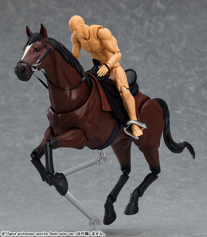 figma Horse ver.2 (Chestnut)