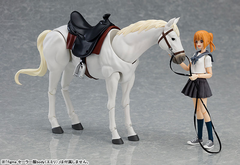 Figma Horse ver.2 (White)