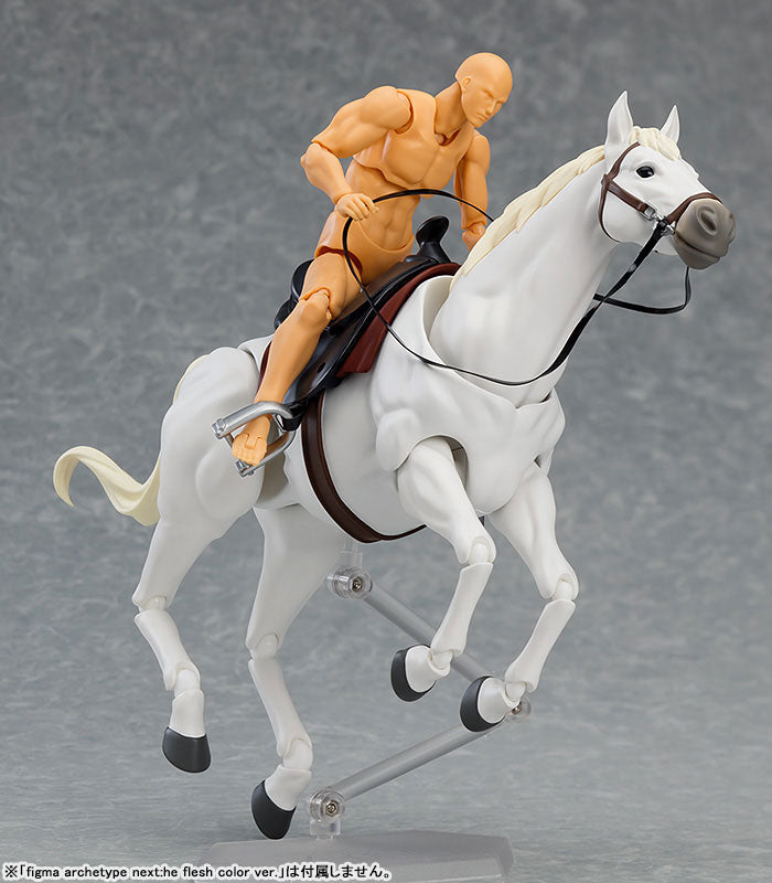 Figma Horse ver.2 (White)