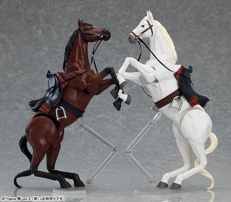 Figma Horse ver.2 (White)