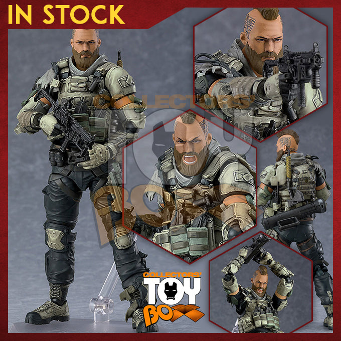 Figma Call of Duty Black Ops 4 Ruin – Collectors Toy Box