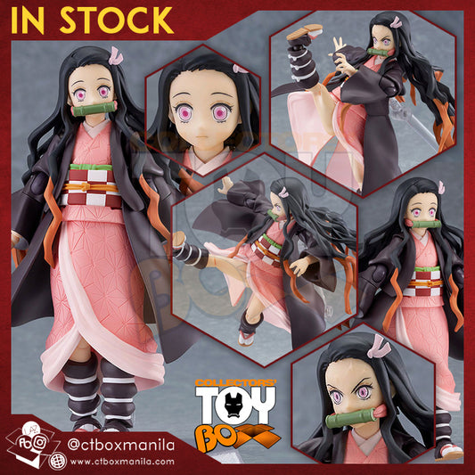 Figma Demon Slayer Kimetsu no Yaiba Nezuko Kamado