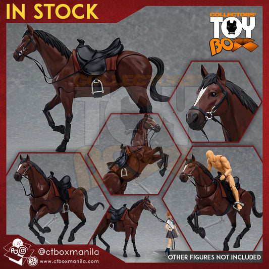 figma Horse ver.2 (Chestnut)