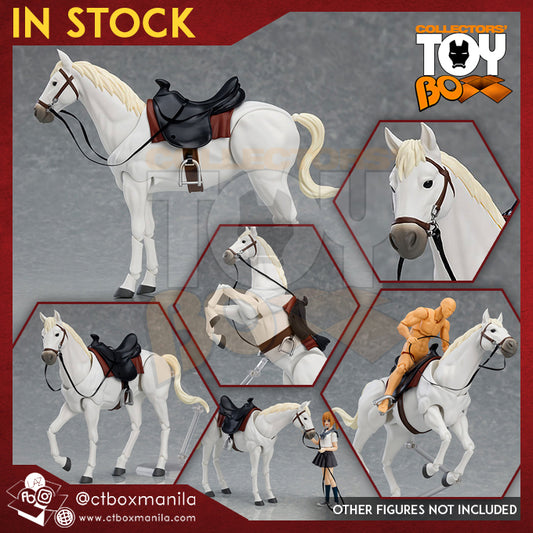 figma Horse ver.2 (White)