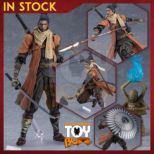 figma Sekiro Shadows Die Twice - Sekiro [DX Edition]
