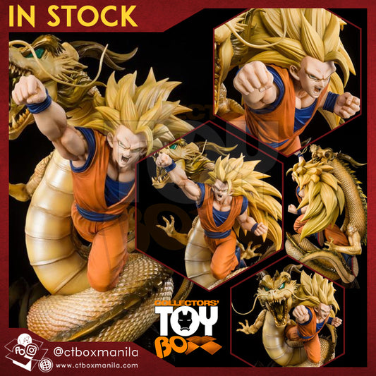 Figuarts Zero Dragon Ball Super Saiyan 3 Son Goku Fist Explosion