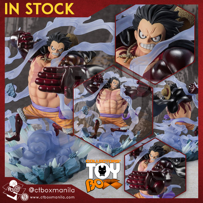 Figuarts Zero One Piece Monkey D Luffy Gear 4 Three Captains Battle of Monsters on Onigashima