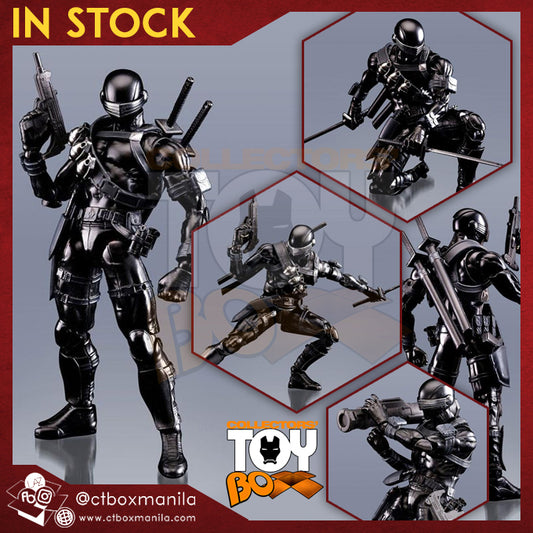 Flame Toys Furai Model Kit GI Joe Snake Eyes