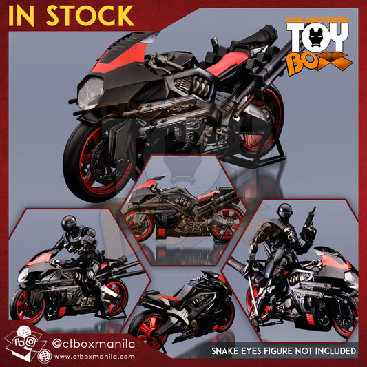 Flame Toys Furai Model GI Joe Speed Cycle