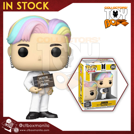 Funko Pop Rocks BTS Butter Jimin
