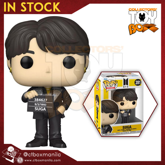 Funko Pop Rocks BTS Butter Suga