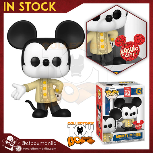 Funko Pop! Disney Mickey Mouse Barong Baguio