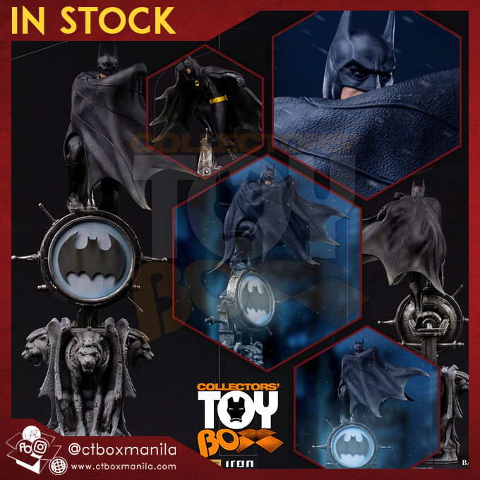 Iron Studios Art Scale 1/10 DC Batman Returns Batman