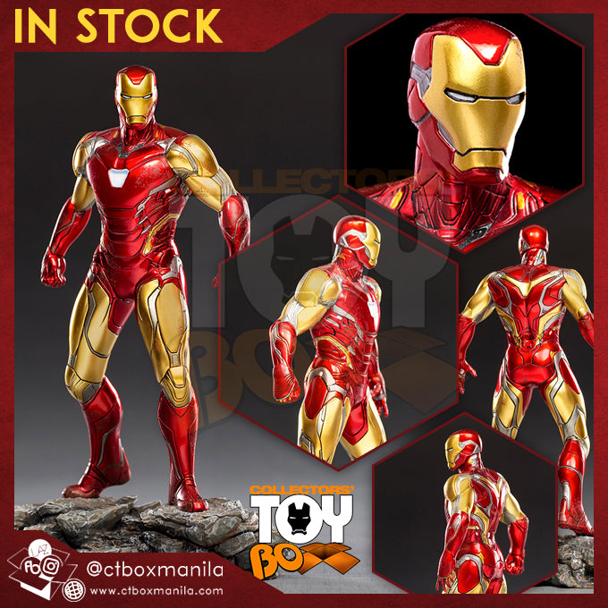 Iron Studios Art Scale 1/10 Marvel The infinity Saga Iron Man Ultimate