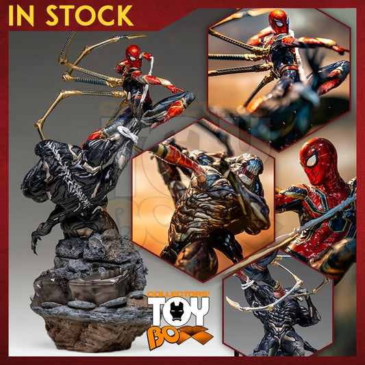 Iron Studios Art Scale 1/10 Marvel Avengers Endgame Iron Spider Vs Outrider