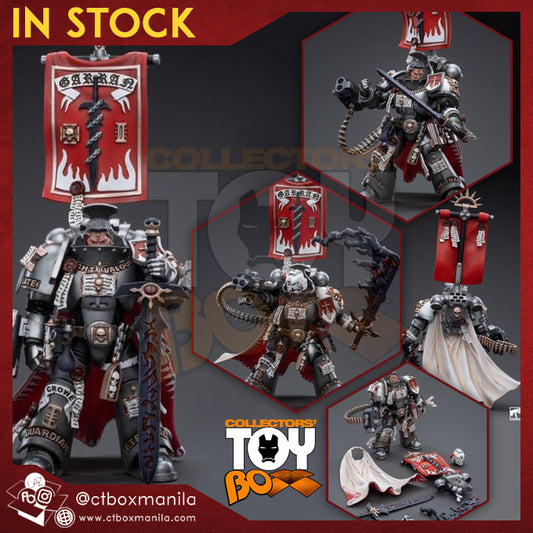Joytoy 1/18 Warhammer 40K Grey Knights - Castellan Crowe (2025)