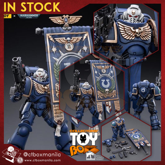 Joytoy 1/18 Warhammer 40K Ultramarines Heroes of the Chapter Primaris Ancient Posca