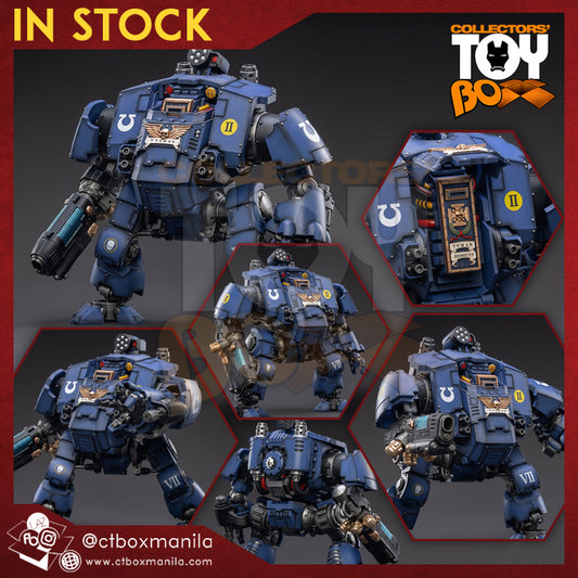 Joytoy 1/18 Warhammer 40k Ultramarines Redemptor Dreadnought Brother Dreadnought Tyleas