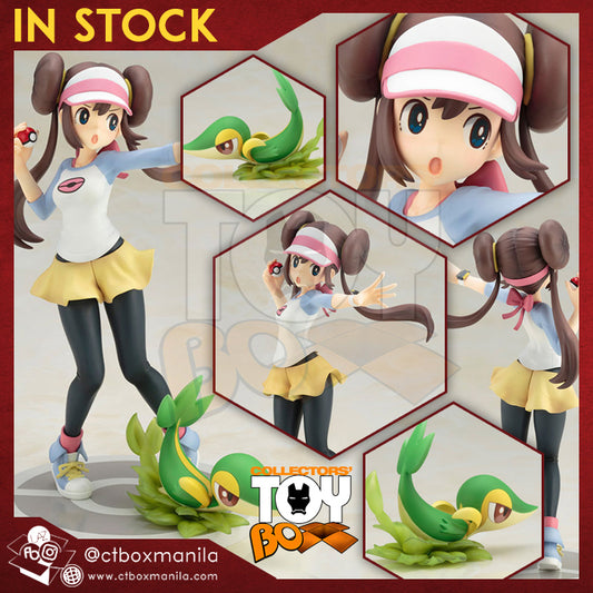 Kotobukiya Artfx-J Pokemon Rosa with Snivy