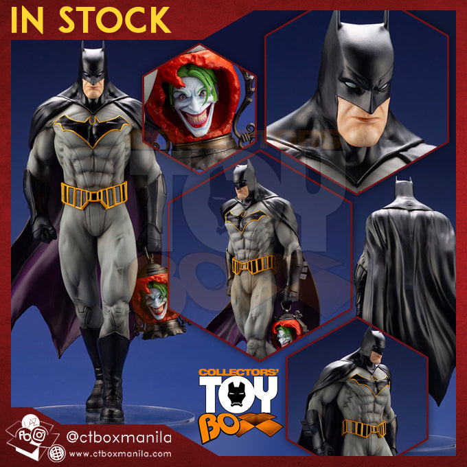Kotobukiya Artfx DC Batman Last Knight on Earth Batman