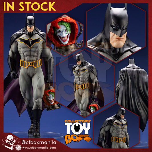 Kotobukiya Artfx DC Batman Last Knight on Earth Batman