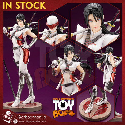 Kotobukiya Bishoujo G.I. Joe Dawn Moreno Snake Eyes II (Limited Edition)