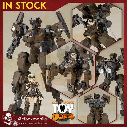 Kotobukiya Frame Arms Girl Handscale Gourai with Jinrai Armor