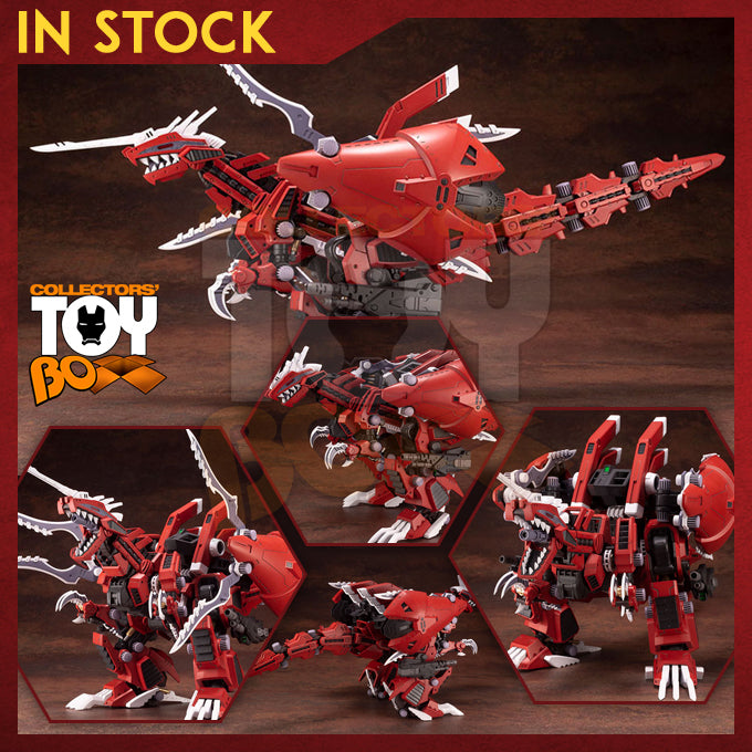 Kotobukiya HMM Zoids Geno Breaker Repackaged [Model Kit]