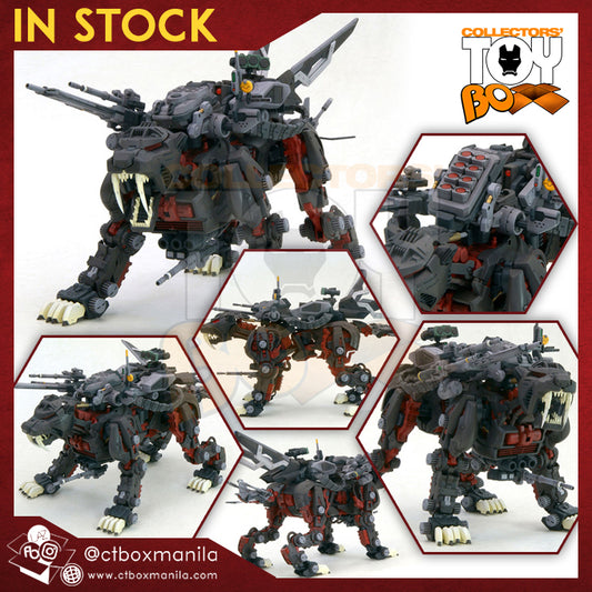 Kotobukiya HMM Zoids Great Saber Marking Plus Version