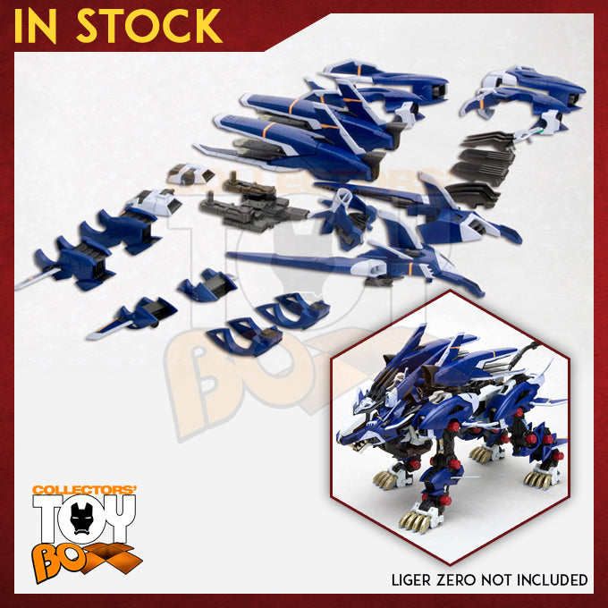 Kotobukiya HMM Zoids Liger Zero CAS Jager Unit (Marking Plus Version) [Model Kit]