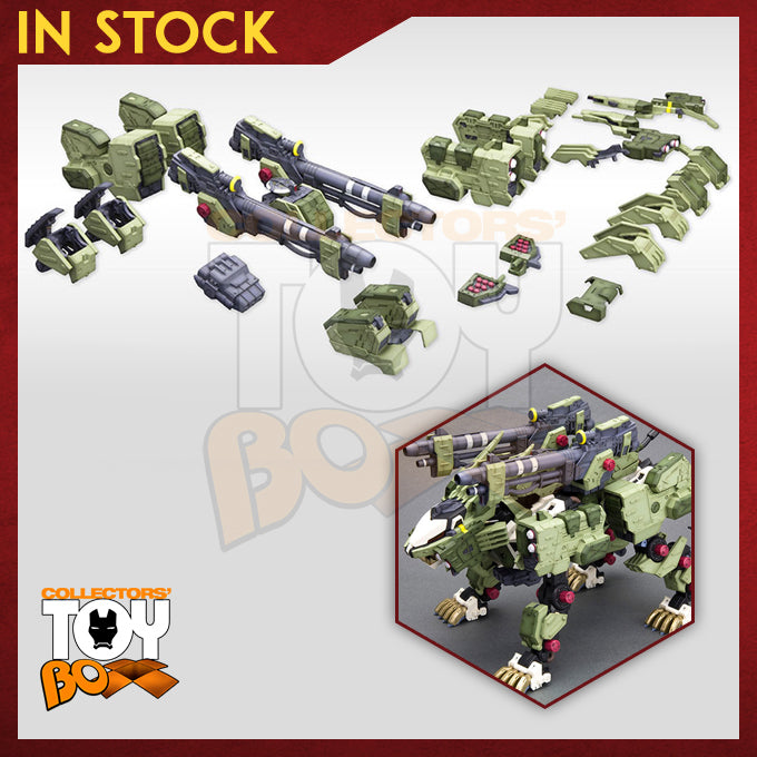 Kotobukiya HMM Zoids RZ-041 Liger Zero CAS Panzer Unit (Marking Plus Version) [Model Kit]