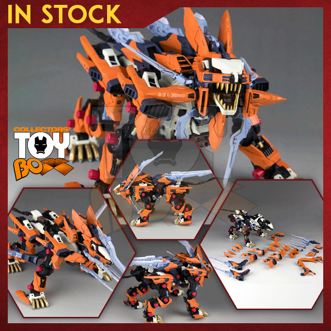 Kotobukiya HMM Zoids Liger Zero Schneider Marking Plus Version [Model Kit]