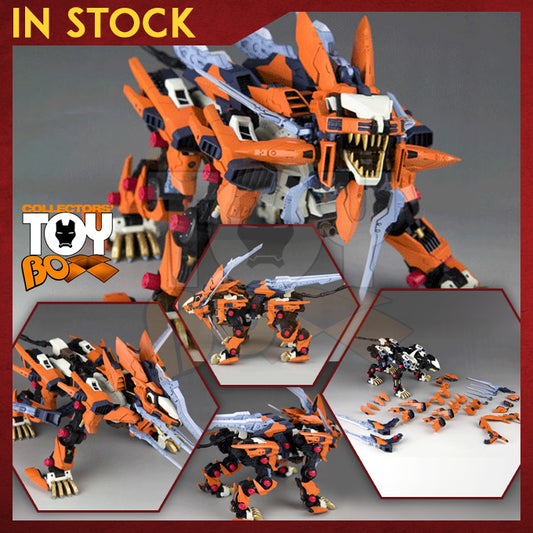 Kotobukiya HMM Zoids Liger Zero Schneider Marking Plus Version [Model Kit]