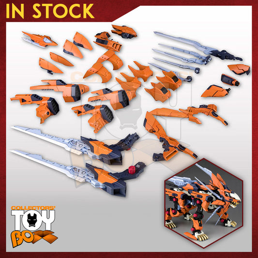 Kotobukiya HMM Zoids CAS Liger Zero Schneider Unit Marking Plus [Model Kit]