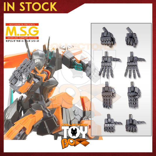 Kotobukiya MSG Hand MB47 Wild Hands 2 [Model Kit]