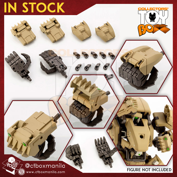 Kotobukiya MSG Heavy Weapon Unit 29 Action Knuckle Type B [Model Kit]