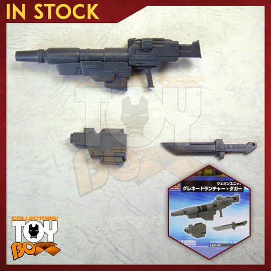 Kotobukiya MSG Weapon Unit 03 Grenade Launcher Dagger