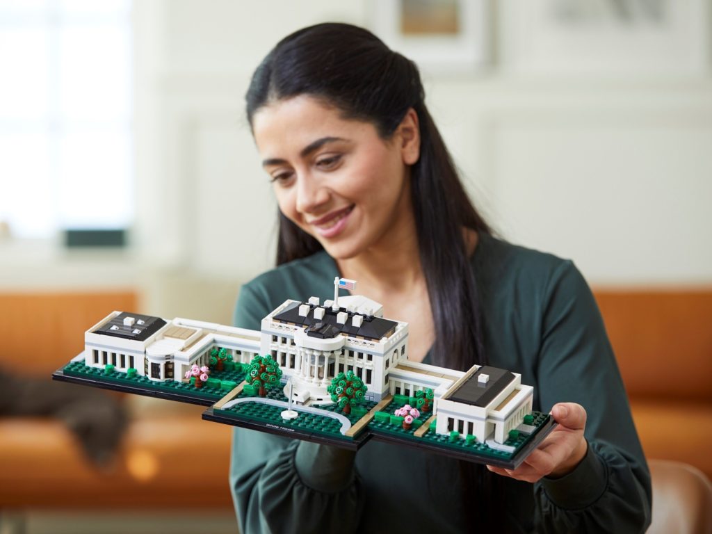 Lego Architecture The White House