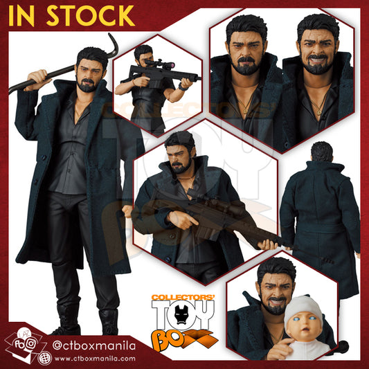 Mafex The Boys Billy Butcher