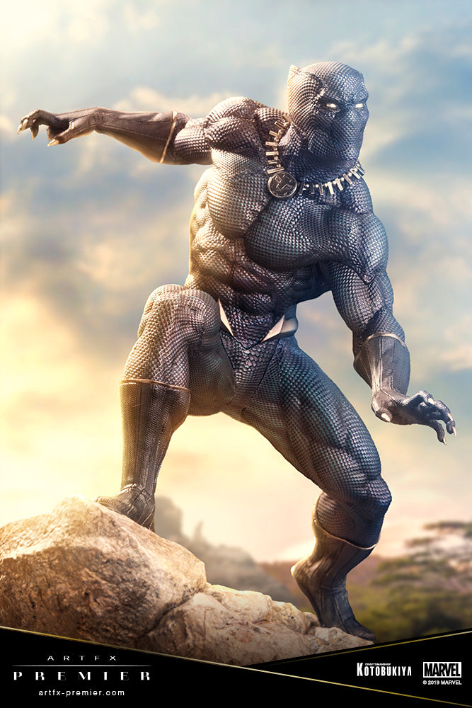 Kotobukiya Artfx Premier Statue Marvel Black Panther