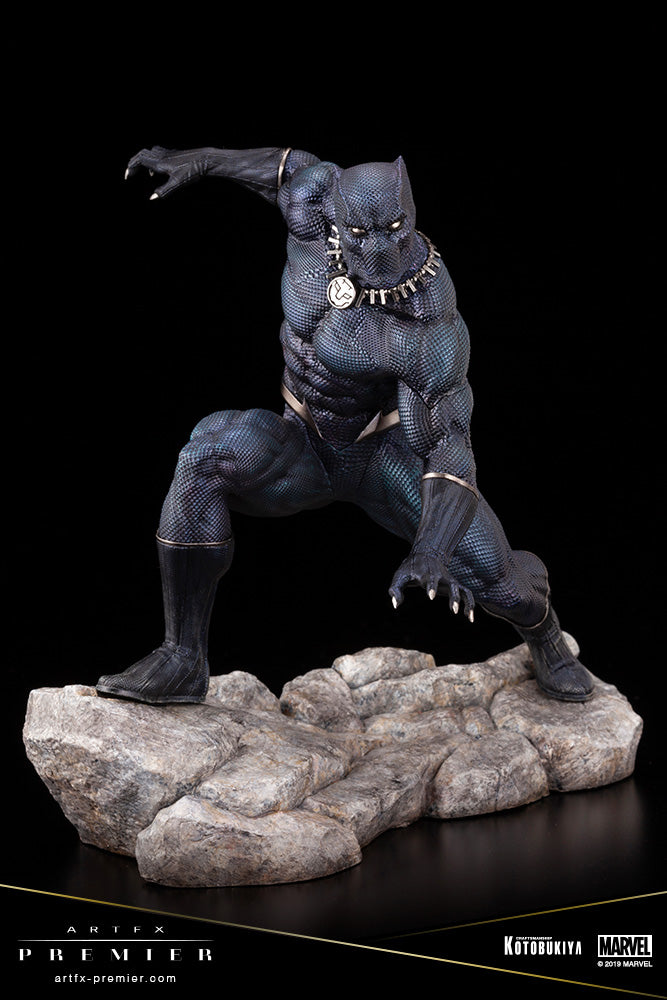 Kotobukiya Artfx Premier Statue Marvel Black Panther