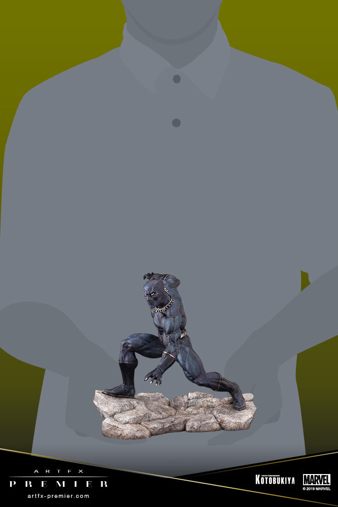Kotobukiya Artfx Premier Statue Marvel Black Panther