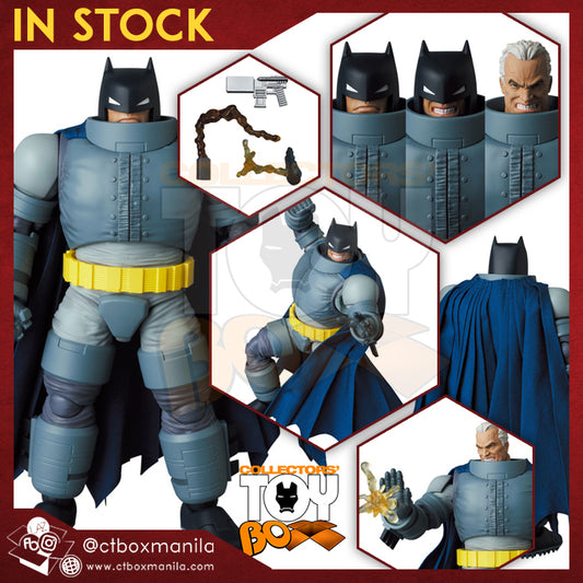 Mafex DC Batman The Dark Knight Returns Armored Batman