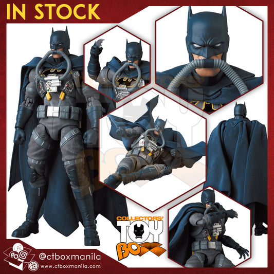 Mafex DC Batman Hush Stealth Jumper Batman