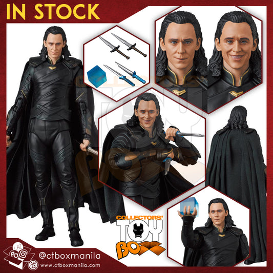 Mafex Marvel Avengers Infinity War Loki
