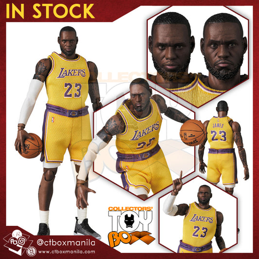 Mafex NBA LeBron James (LA Lakers)