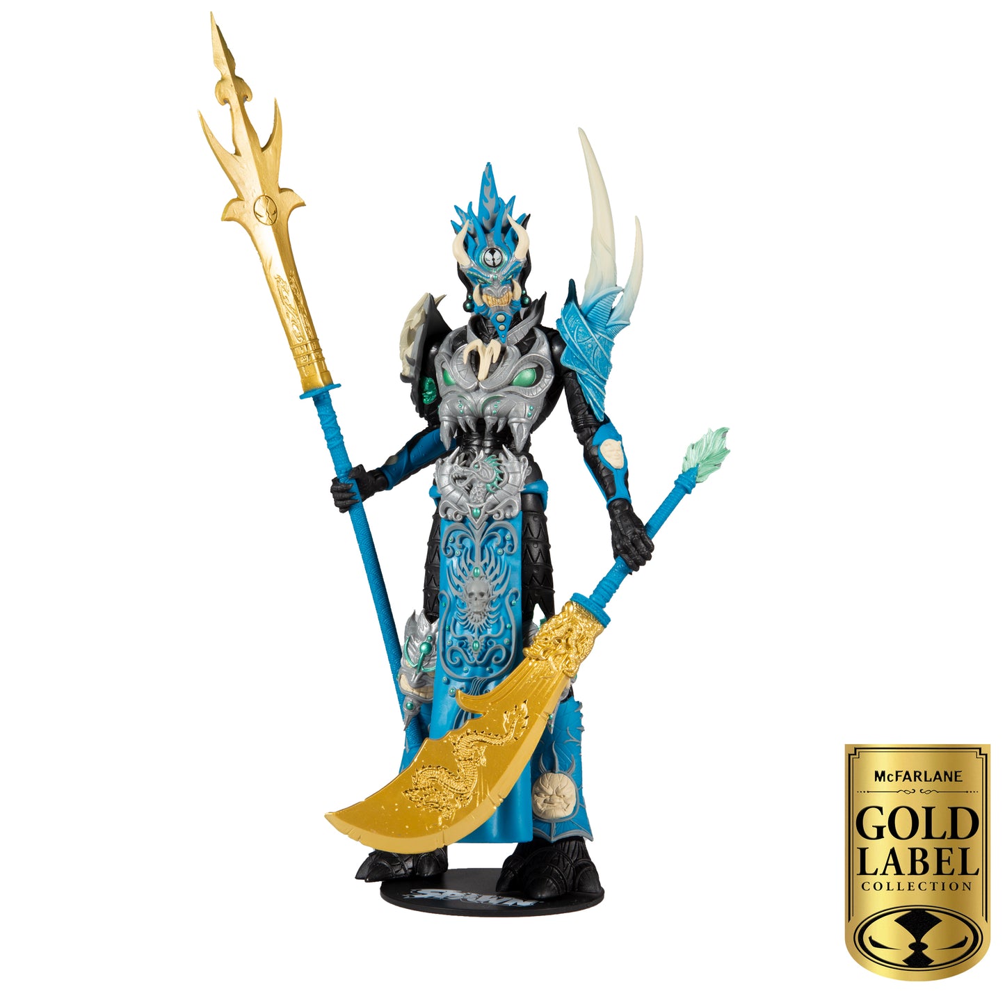 McFarlane Toys Spawn Mandarin Spawn Gold Label