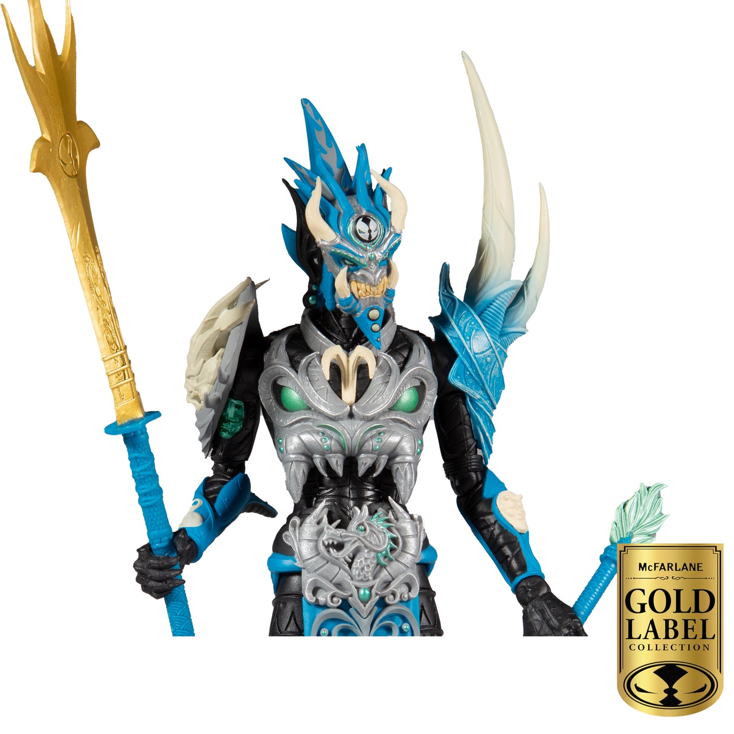 McFarlane Toys Spawn Mandarin Spawn Gold Label