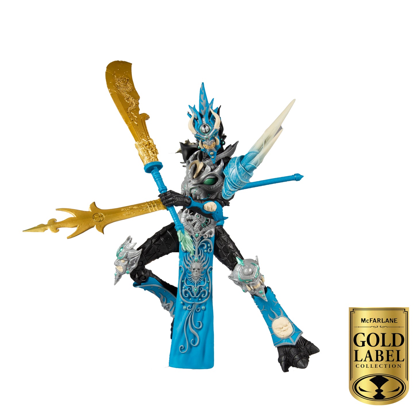 McFarlane Toys Spawn Mandarin Spawn Gold Label