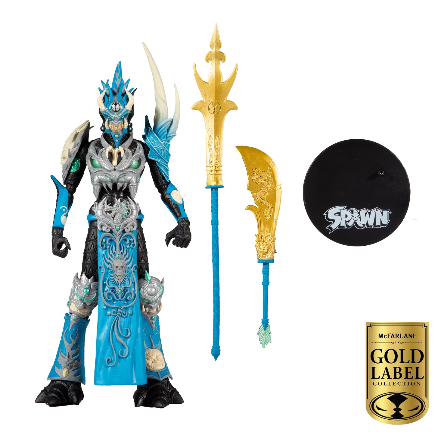 McFarlane Toys Spawn Mandarin Spawn Gold Label